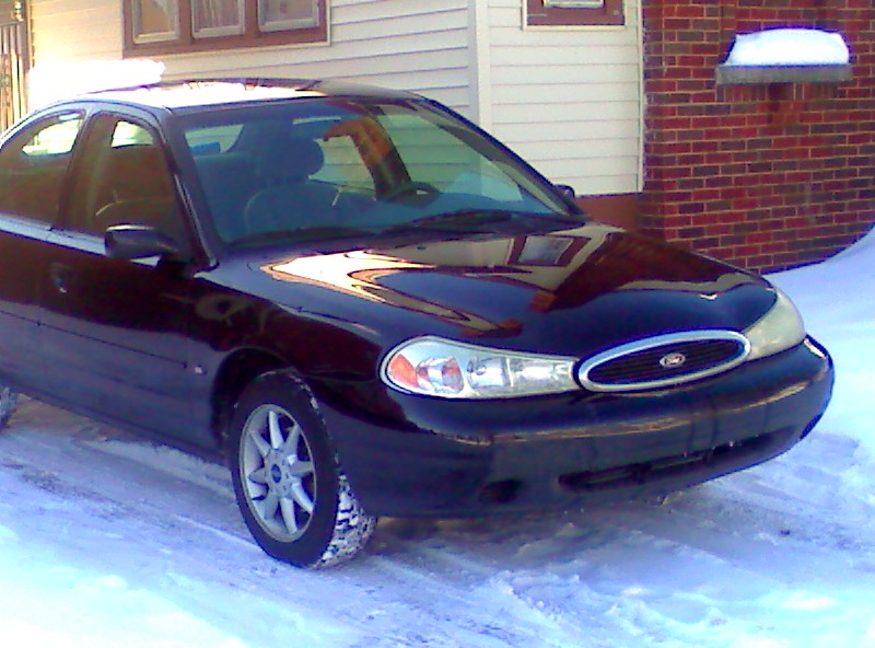 1999 Ford contour se v6 specs #3