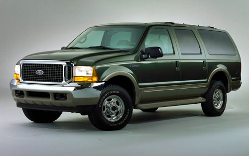 2000 Ford Excursion Test Drive Review Cargurus