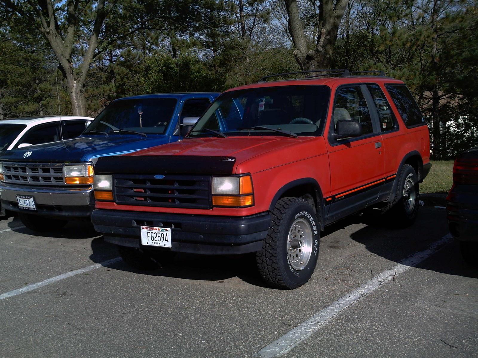 1991 Ford explorer xlt picture #8