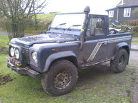 1993 Land Rover Defender Overview