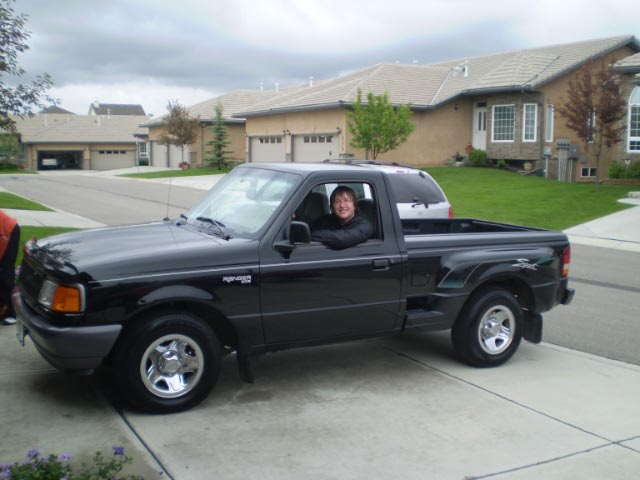 1997 Ford ranger stepside #2