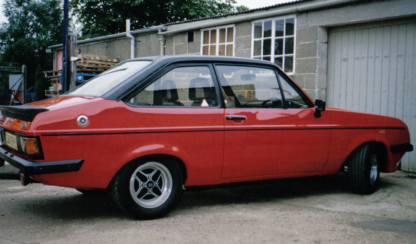 Ford escort 1980 model