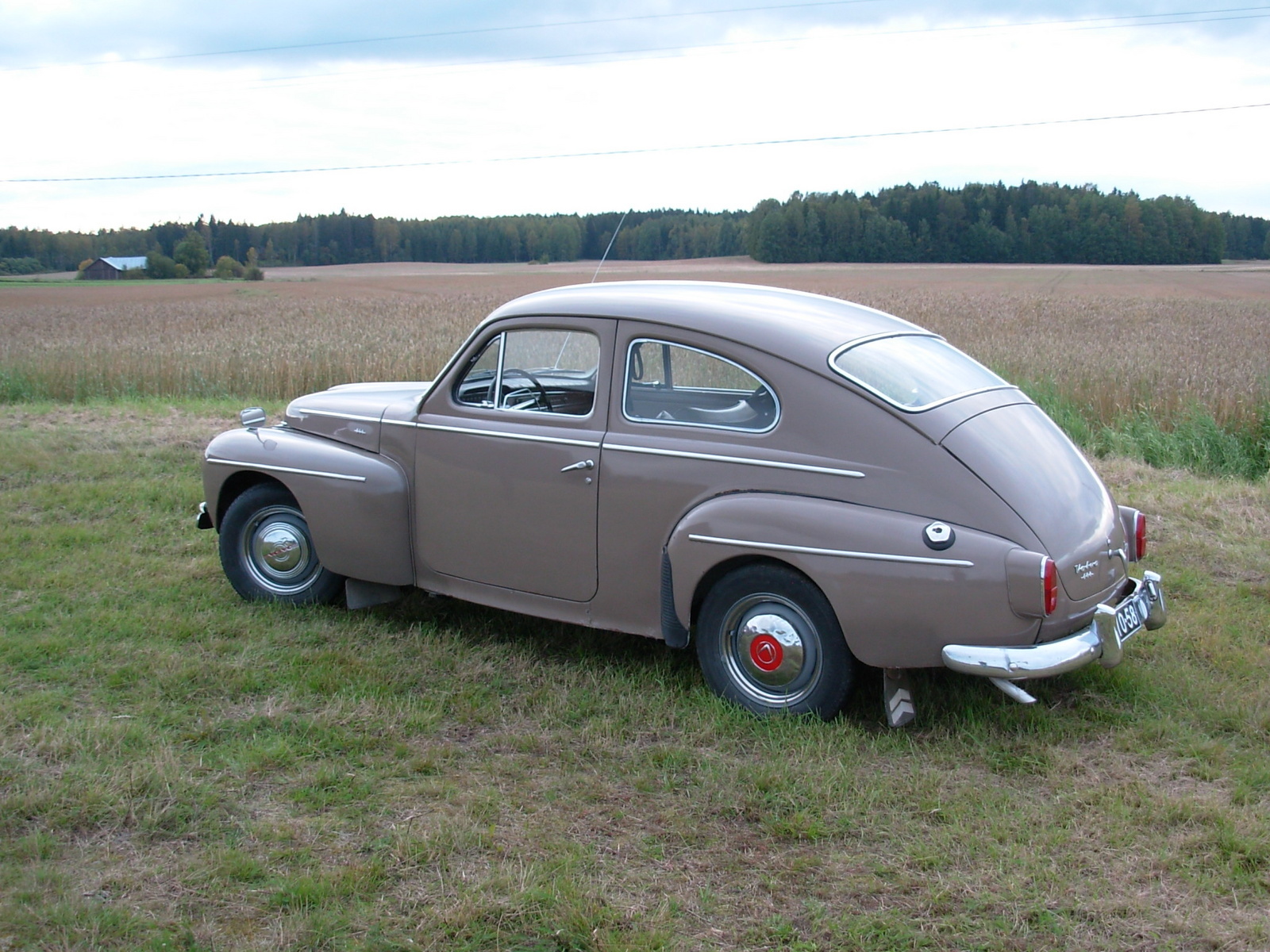 1961 Volvo PV544 Test Drive Review - CarGurus