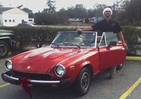 1978 Fiat 124 Spider Overview Cargurus