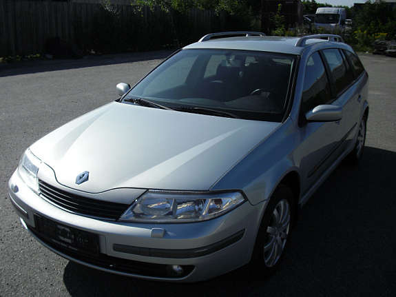 Renault laguna 2002