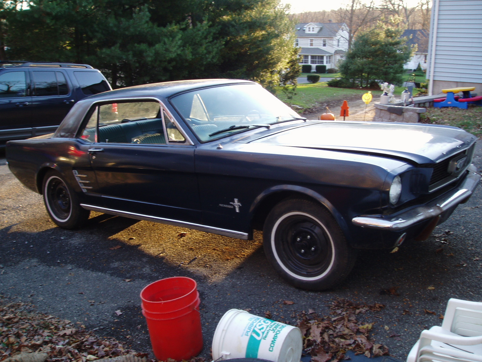 Cars ford mustang 1964 black #5