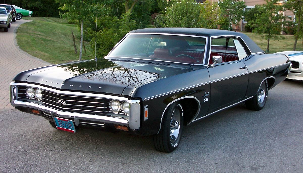 1969 Chevrolet Impala Pictures Cargurus