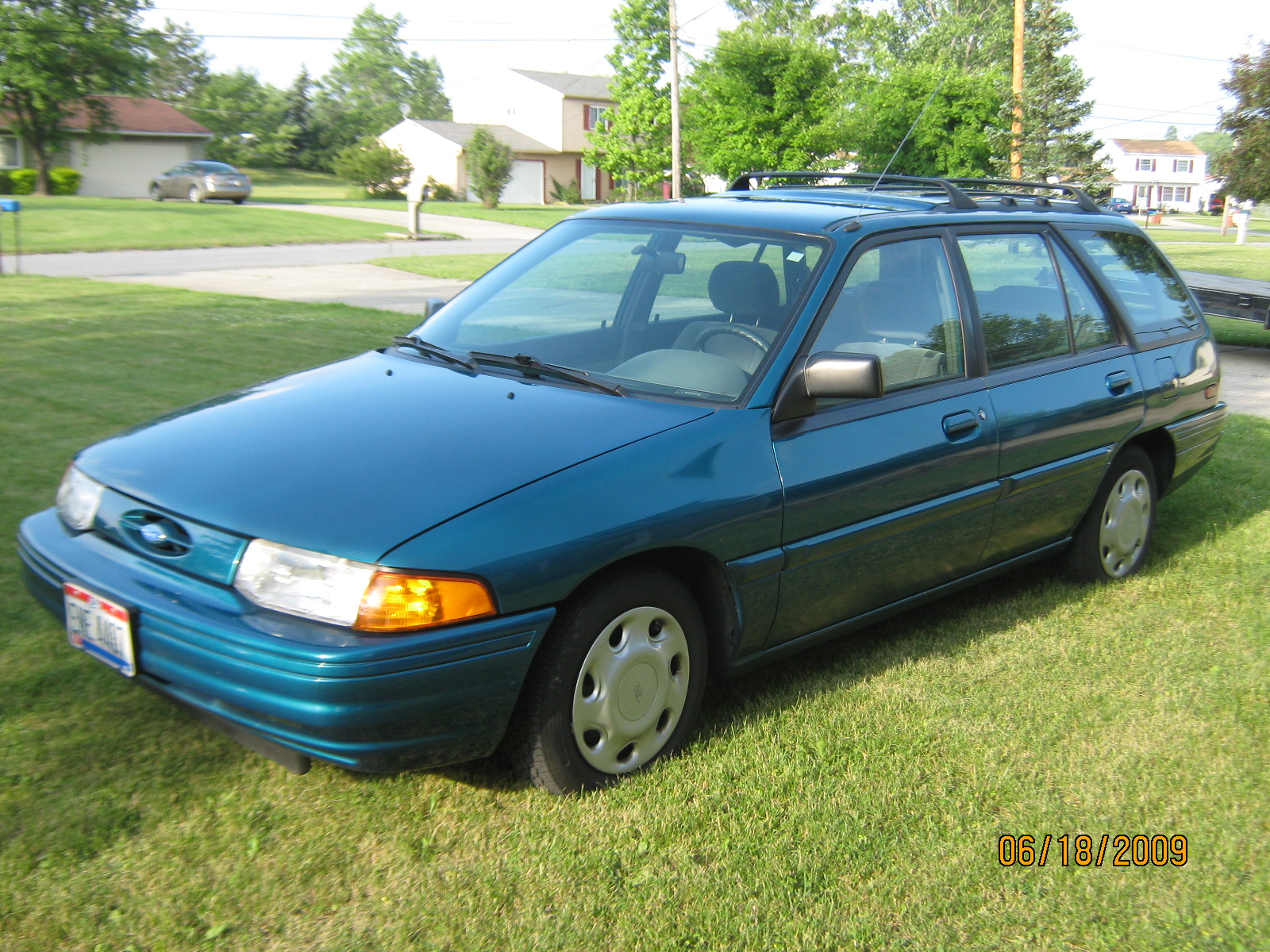 1994 Ford taurus lx wagon #6