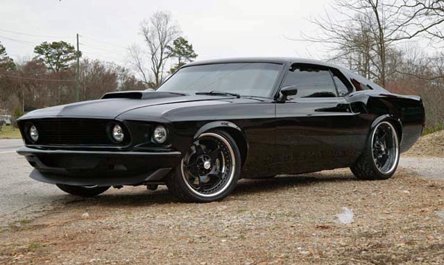 Ford mustang boss 429 tuning #10