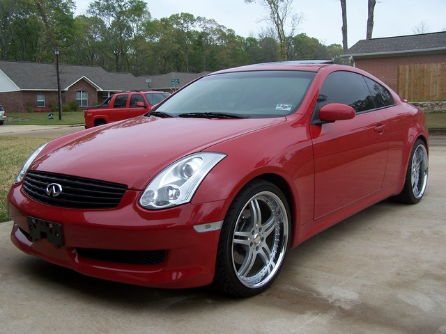 nissan infiniti g35 price