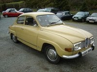 1971 Saab 96 Overview