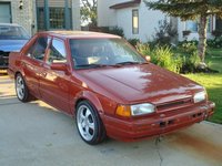 1988 Mazda 323 Overview