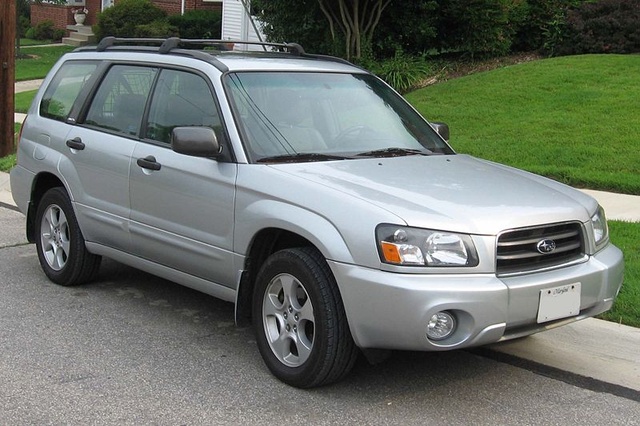 2003 Subaru Forester Pictures Cargurus