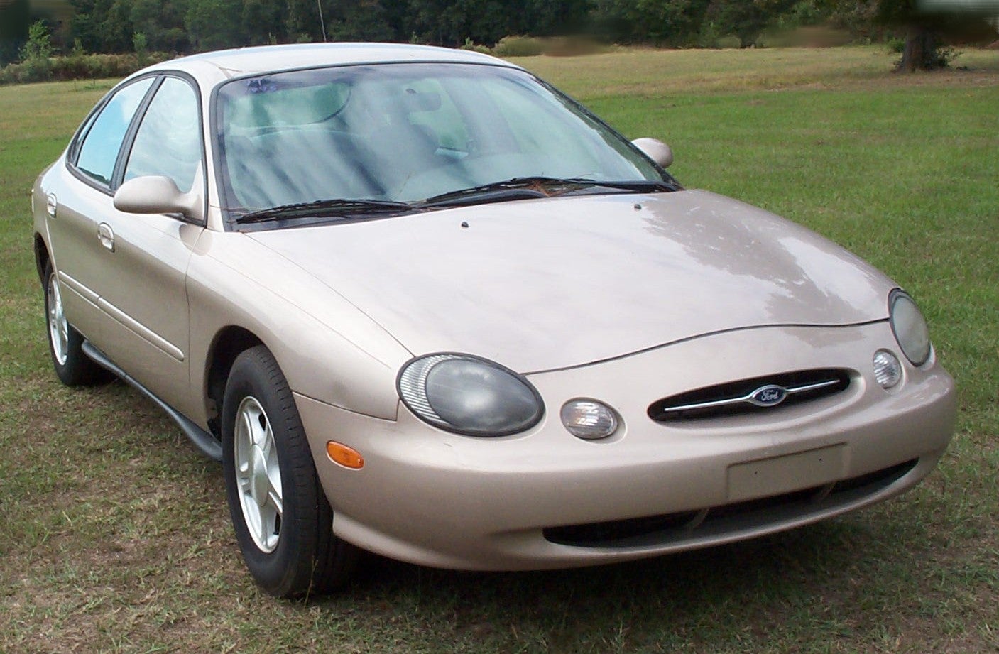 Used 1995 ford tauras #4