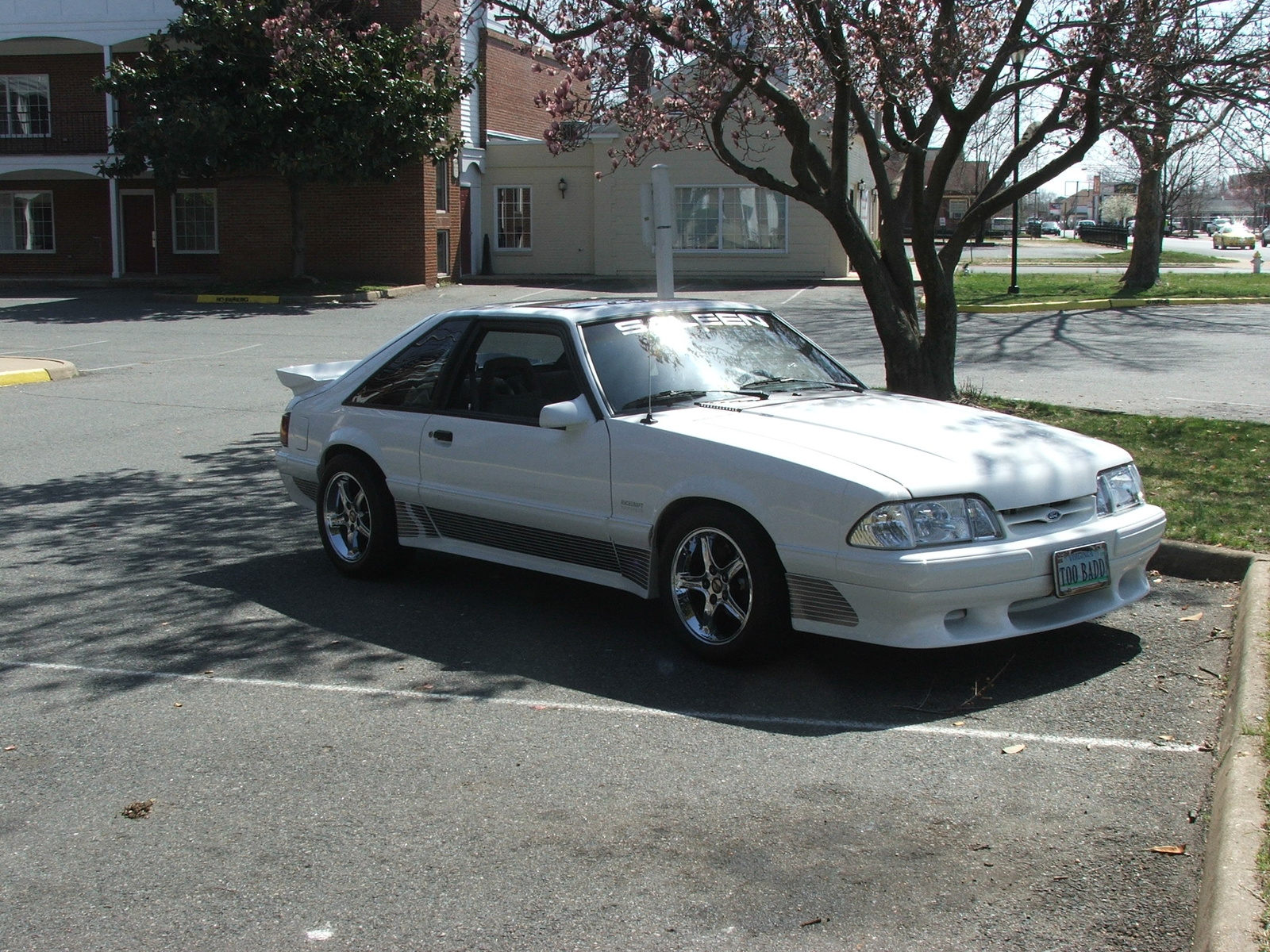 1987 Ford mustang picture #1