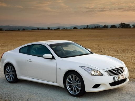 infiniti g37 journey coupe