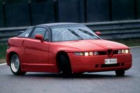 1990 Alfa Romeo SZ Overview