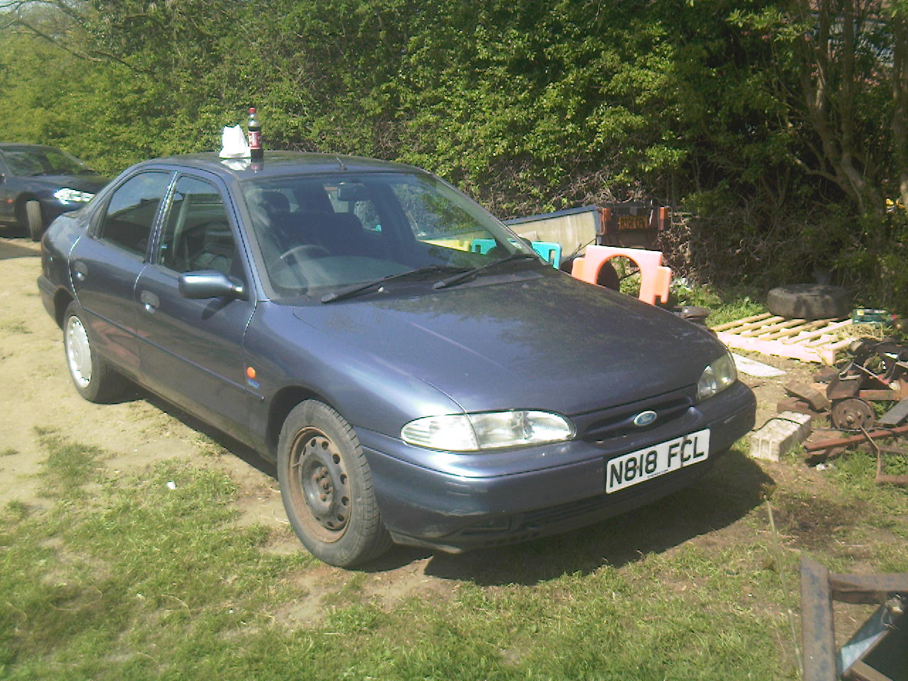 Motor ford mondeo 1994