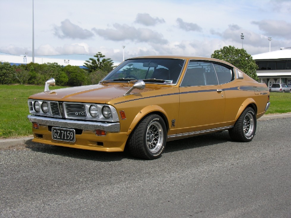 Mitsubishi galant 1973