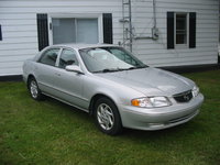 2000 Mazda 626 Overview