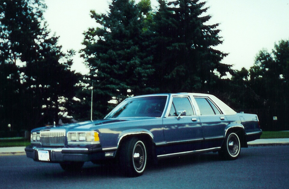 1988 Ford marquis #9