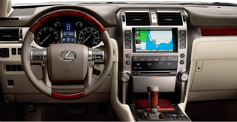 2010 Lexus GX 460 - Interior Pictures - CarGurus