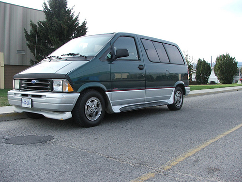 Ford aerostar code 51 #8