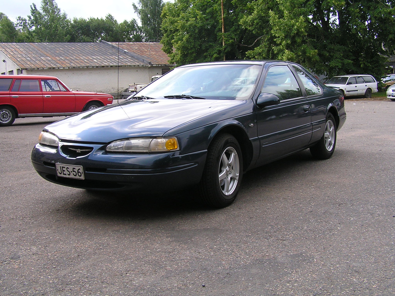 1997 Ford thunderbird lx pictures #9