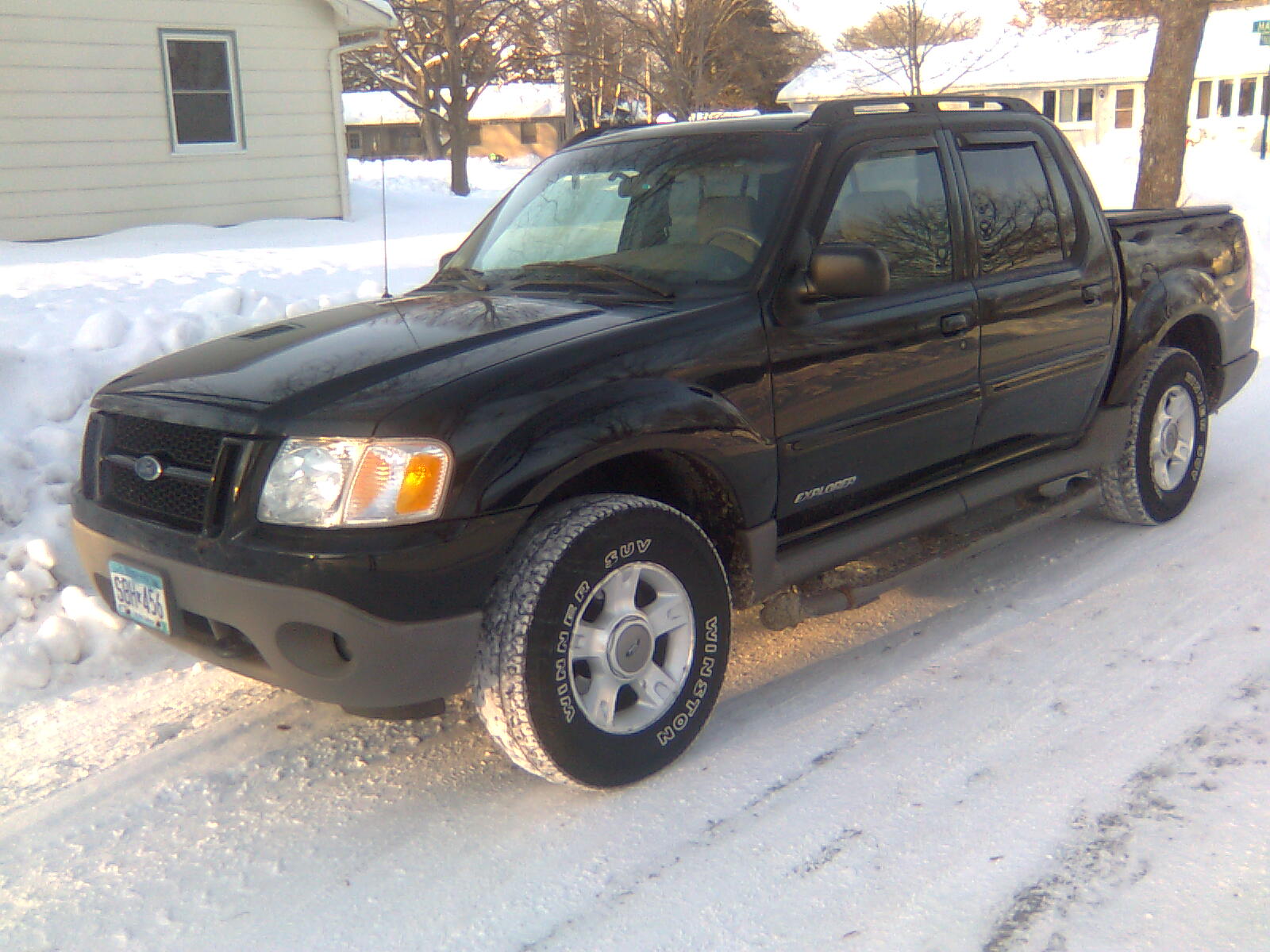 2001 Ford explorer sport lifted