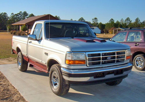 1996 Ford f150 xl review #4