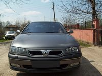 2000 Renault Safrane Overview 2000 Renault Safrane Overview