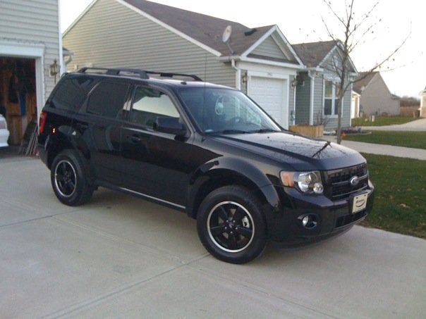 Ford escape xlt sport appearance package #9