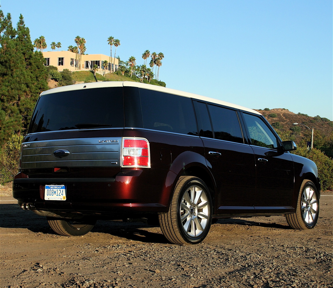 2009 Ford flex exterior colors #7