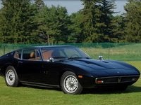 1970 Maserati Ghibli Overview