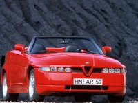 1992 Alfa Romeo RZ Overview