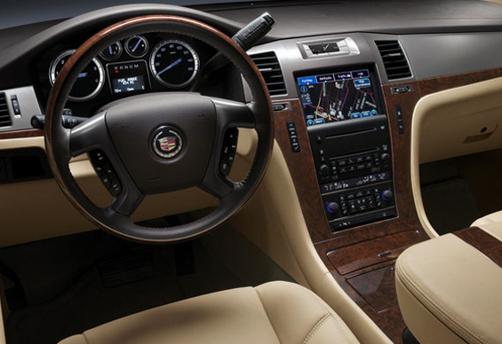 2010 Cadillac Escalade ESV - Interior Pictures - CarGurus