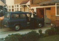 1964 Ford Anglia Overview