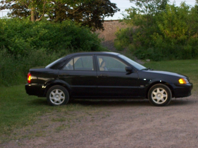 2000 mazda protege car jack