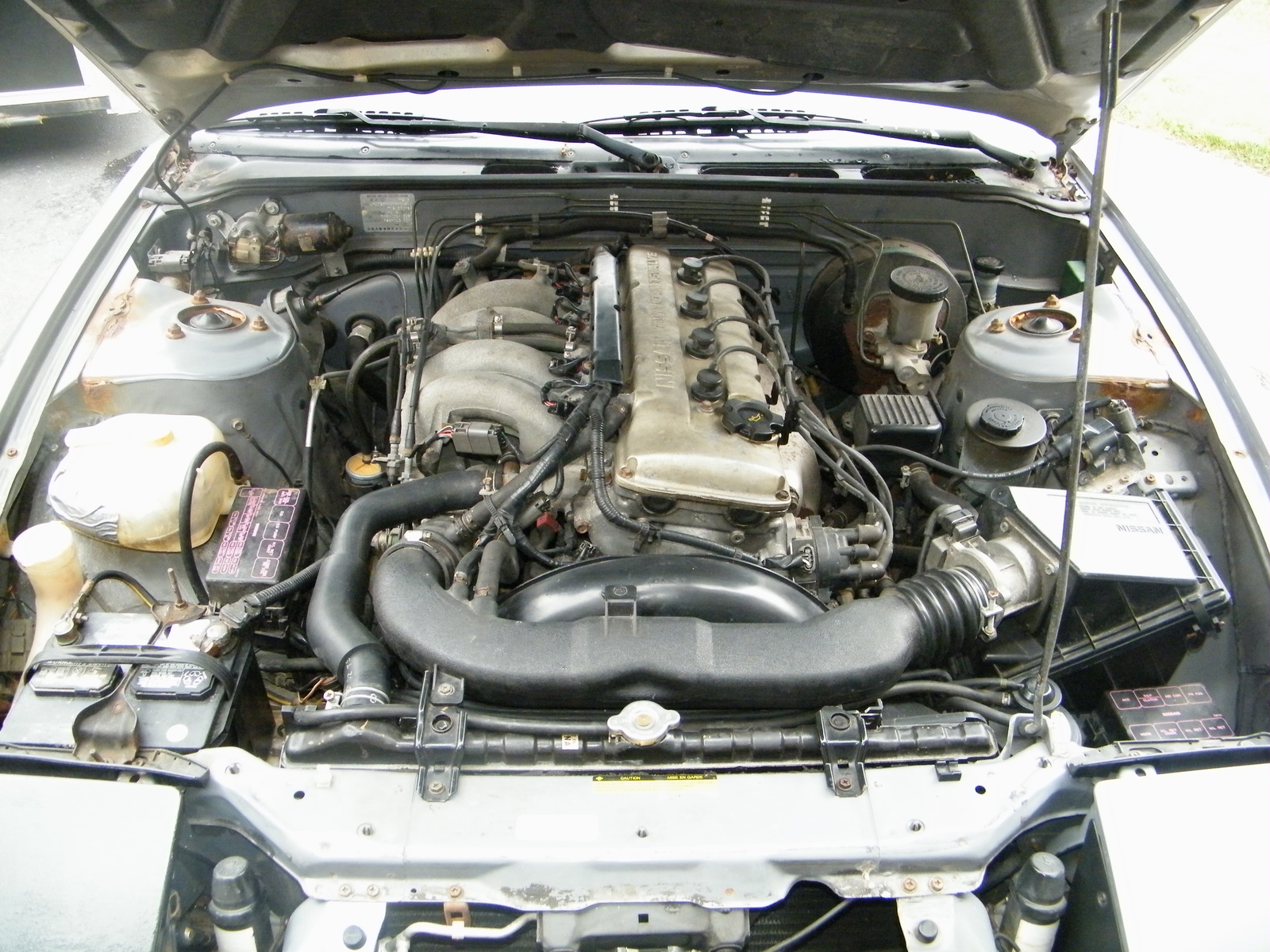 1993 Nissan 240sx Engine Diagram