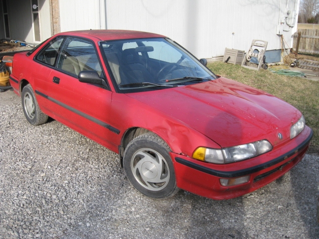 1990 1993 Acura Integra 1994 1997 Acura Integra 1998 2001 Acura