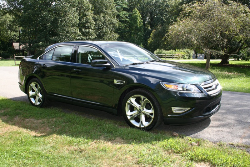 2010 Ford taurus exterior dimensions #8