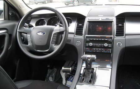 2010 Ford taurus interior dimensions #4