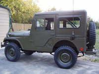 1955 Jeep CJ-3B Overview