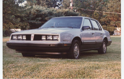 1984 Pontiac 6000 Test Drive Review - CarGurus