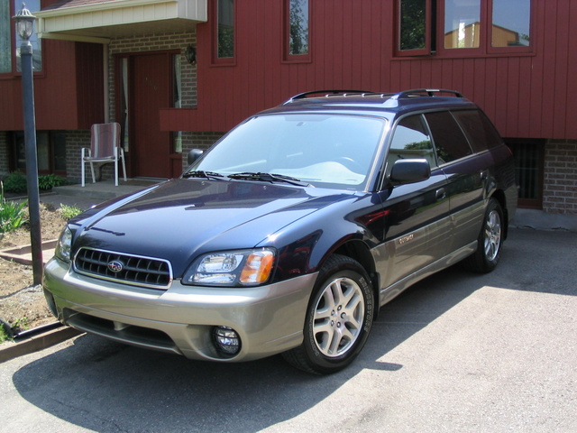 2003 subaru outback transmission