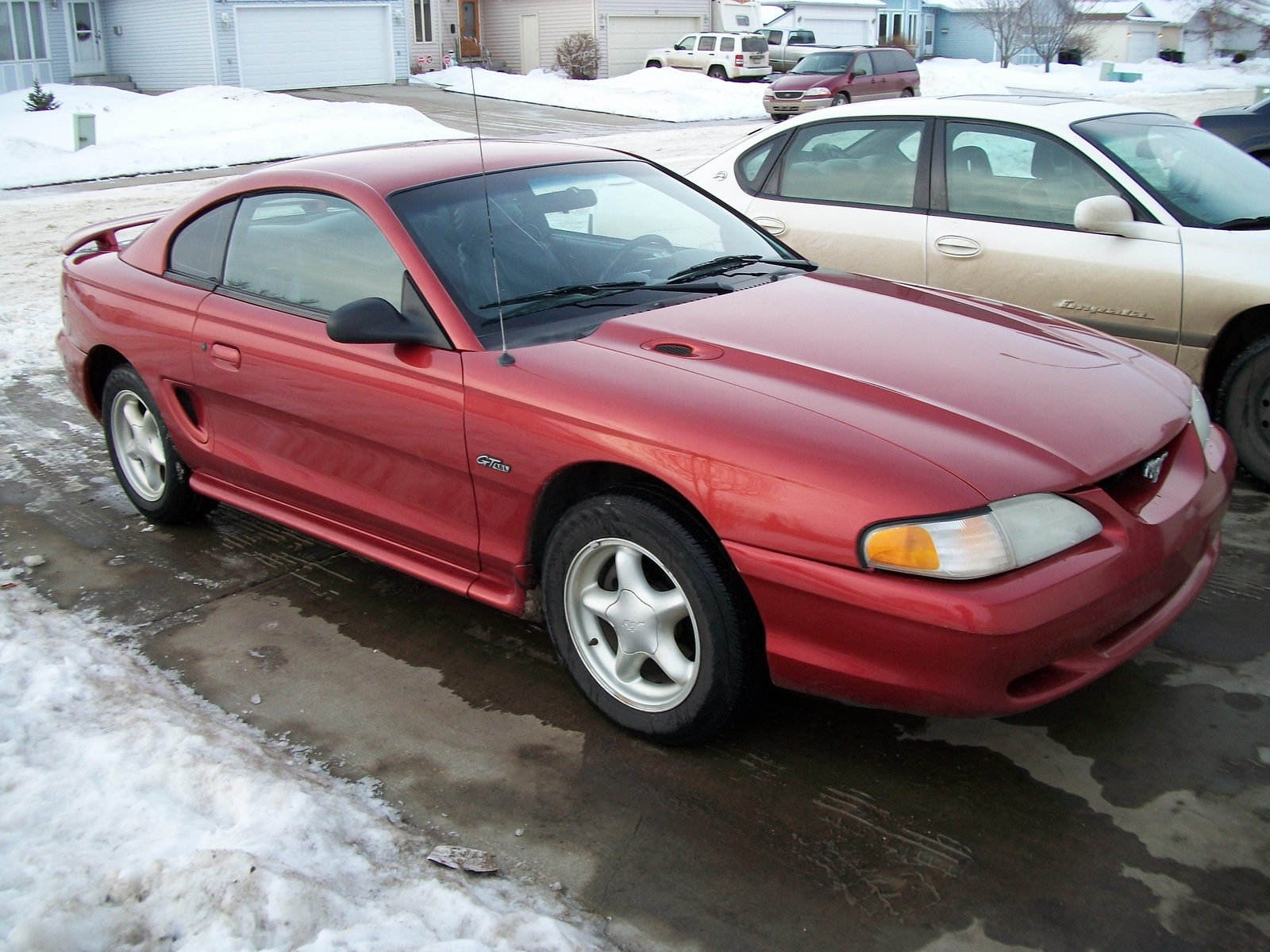 1997 Ford mustang gt coupe #6