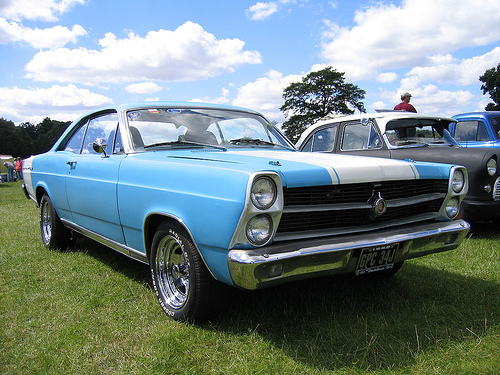 1963 Ford fairlane model car #5