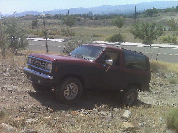 1986 Ford bronco ii reviews #9