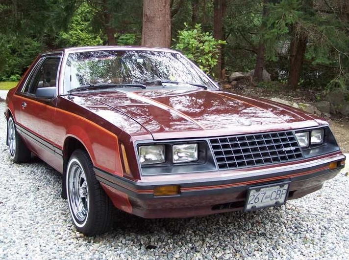 1981 Ford mustang lx #2