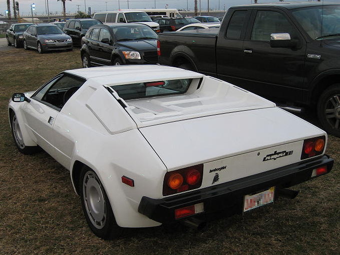1981 Lamborghini Jalpa
